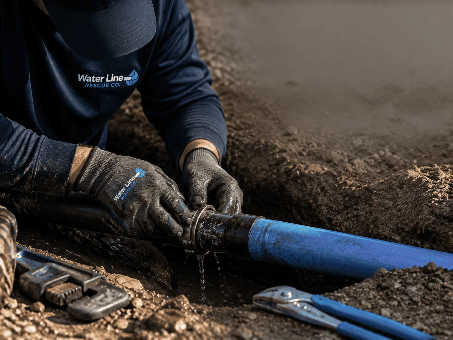 Why choose Water Line Repair in Junction City, OH